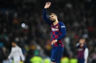 Gerard Pique could be replaced in the long term by Eric Garcia.